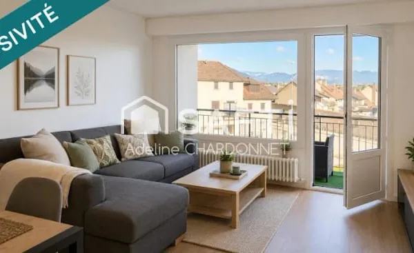 Appartement 4 pièces 78 m²