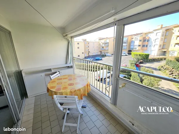 Appartement 2 pièces 44 m²