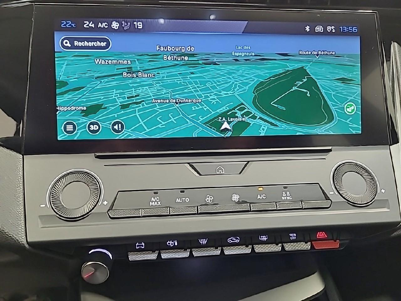 Peugeot 308 hybrid 145 e-dcs6 style — photo 11