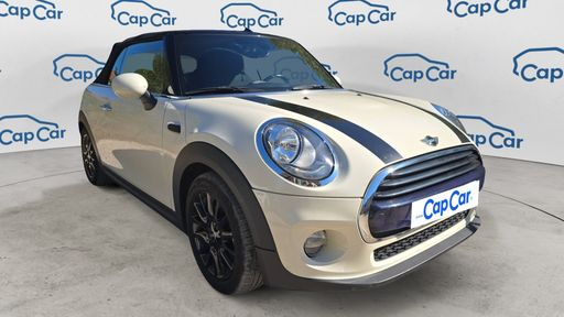 Mini Mini Cabriolet 1.5 Cooper 136 BVA7 - Finition Chili – 2016 – 49557 km – Essence – Boîte Automatique — photo 4