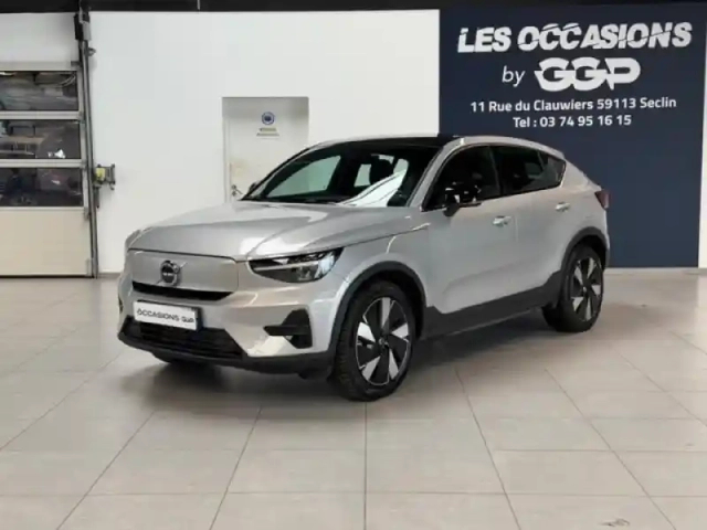 Volvo C40 recharge extended range 252ch plus