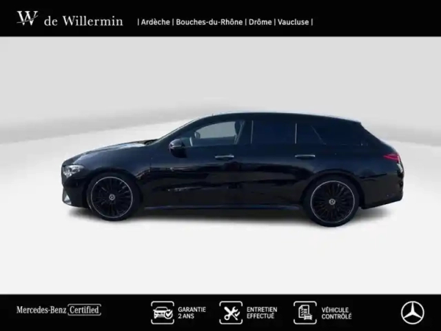 Mercedes Cla 200 d shooting brake amg l — photo 22