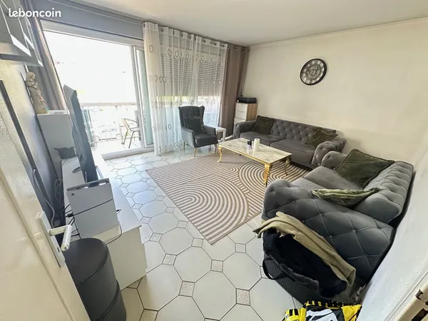 Appartement 4 pièces 76 m²