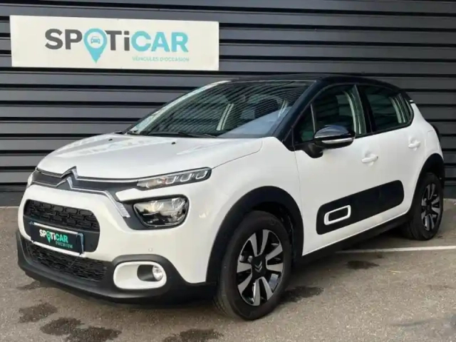 Citroën C3 1.2 puretech 110ch s&amp;s shine 120-123g — photo 1