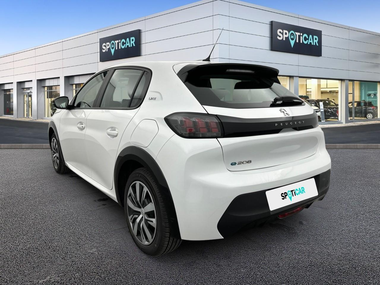 Peugeot 208 electrique 50 kwh 136ch like — photo 7