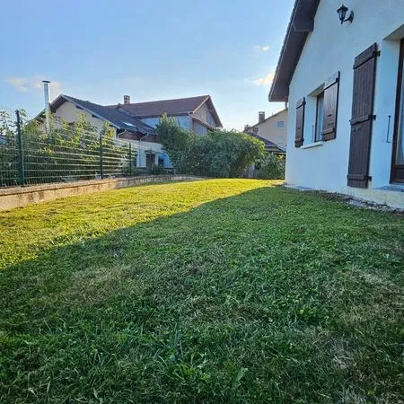 Maison de 100m2 avec grand jardin