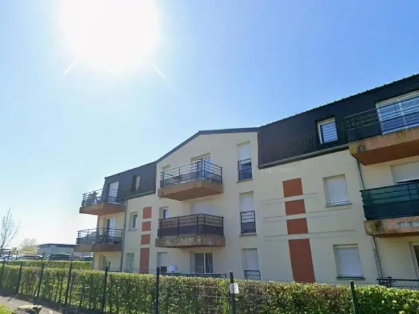 Appartement 2 pièces 39 m²