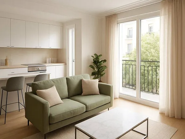 Appartement 2 pièces 46 m²