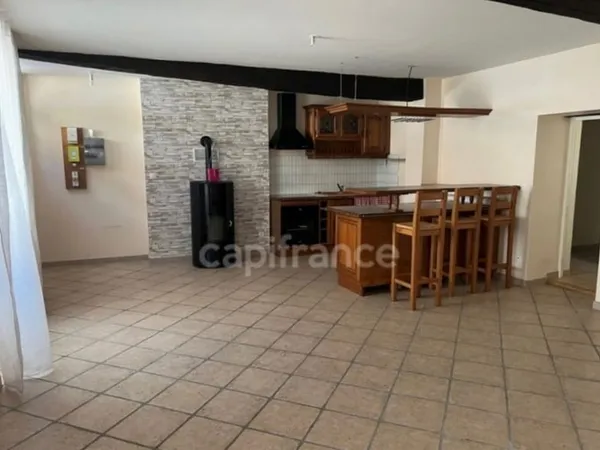 Maison 3 pièces - 2 chambres - 600 € + charges