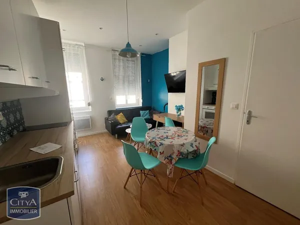 Appartement 1 pièce 24 m²