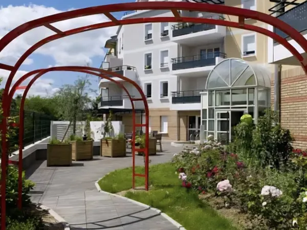 Vends appartement 42m² en résidence senior convivialité assurée ; idéal également pour investissemen