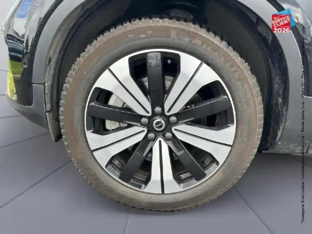 Volvo C40 recharge twin 408ch ultimate awd — photo 10