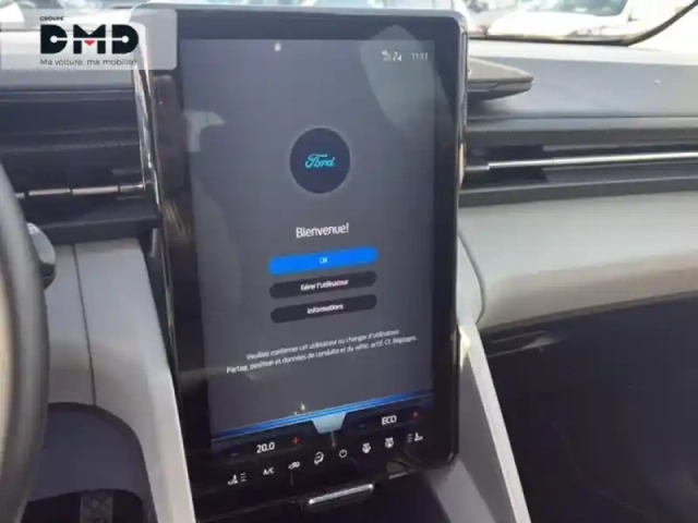 Ford Explorer 286ch extended range 77kwh pack premium rwd — photo 6