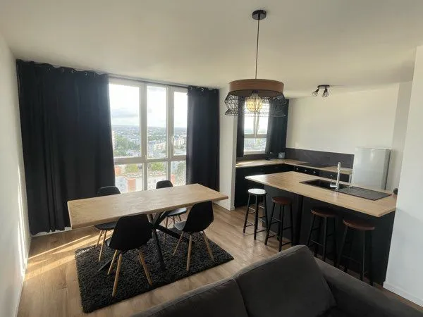 Appartement à louer 65m2 - 2 chambres + canapé lit