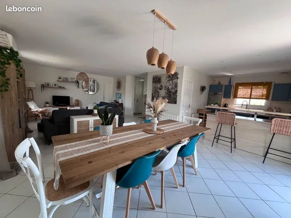 Maison 7 pièces 130 m²
