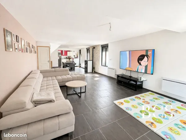 Longère 6 pièces 92 m²