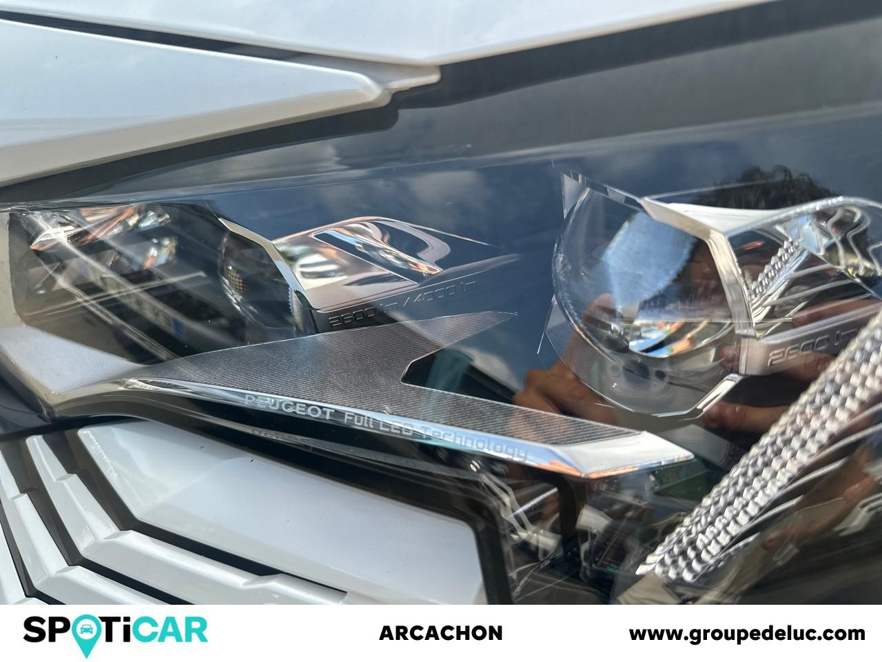 Peugeot 3008 1.2 puretech 130ch s&s gt pack eat8 — photo 25