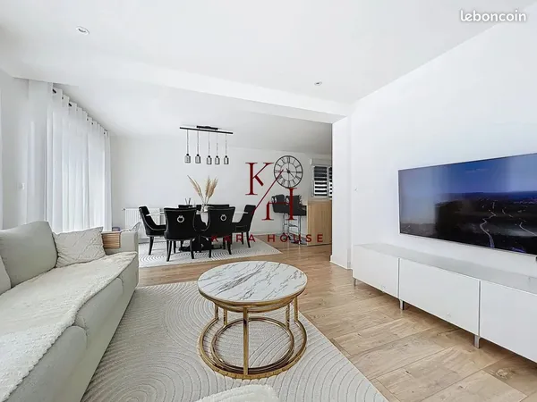 Maison 5 pièces 116 m²