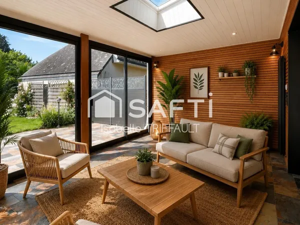 Maison de 197 m2 rénovée avec goût !