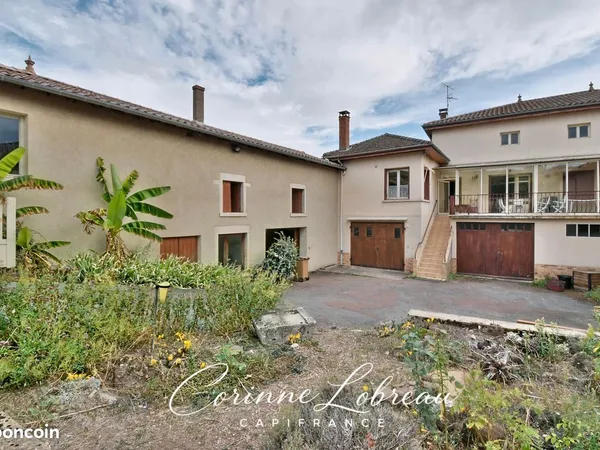 Maison de village 6 pièces 127 m²