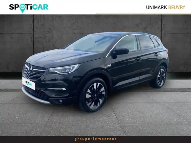 Opel Grandland X 1.2 turbo 130ch elegance business bva8 — photo 3