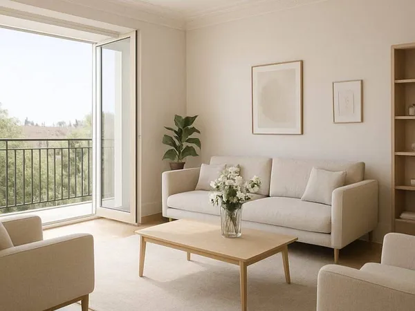 Appartement 3 pièces 62 m²