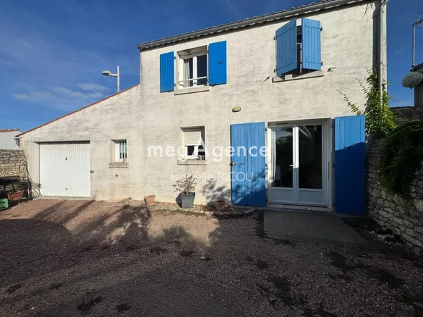 DOLUS-D'OLÉRON - MAISON 2 CHAMBRES AVEC GARAGE - PROCHE CENTRE