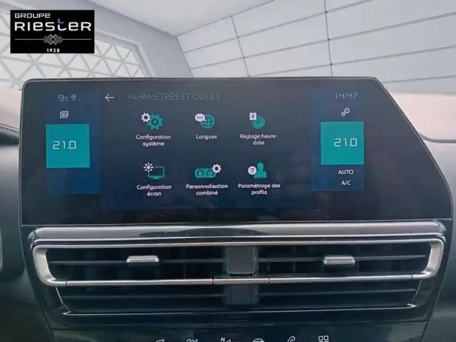 Citroën C5 Aircross hybride rechargeable 180 e-eat8 — photo 25