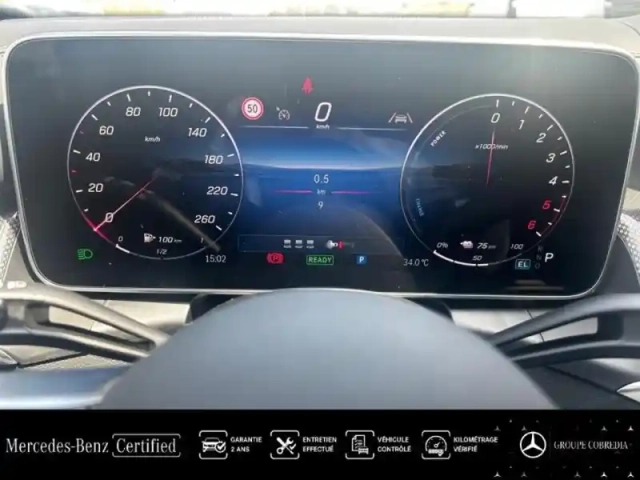 Mercedes Glc coupé 300 d e hybrid 197+136ch amg line + 4matic 9g-tronic — photo 9