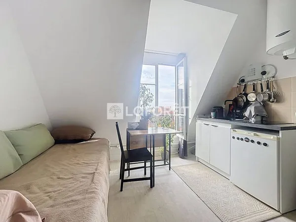 Appartement 1 pièce 12 m²