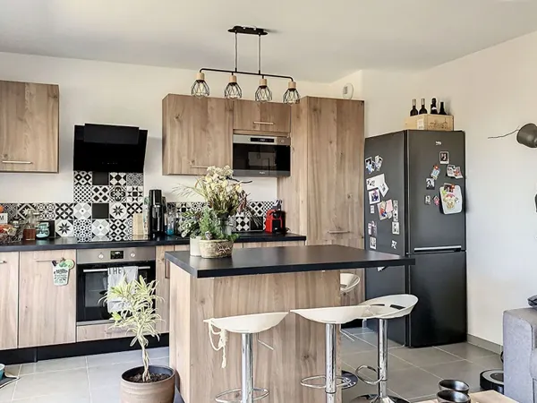 Appartement 2 pièces 41 m²
