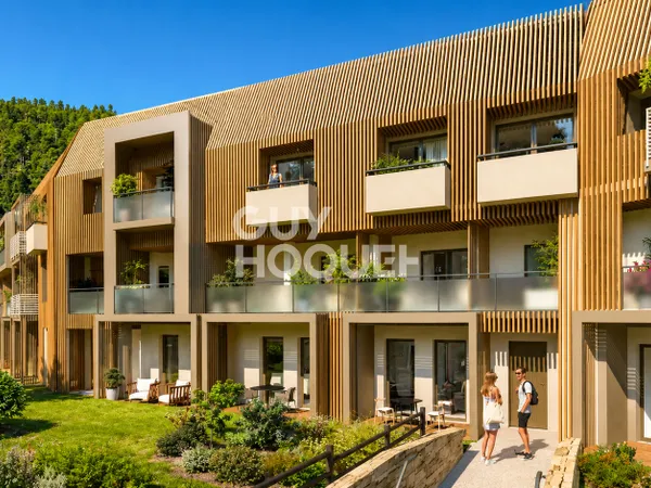 appartement T1 à T4