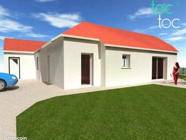 Maison 3 pièces 86 m²