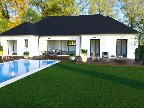 Maison 6 pièces 120 m²