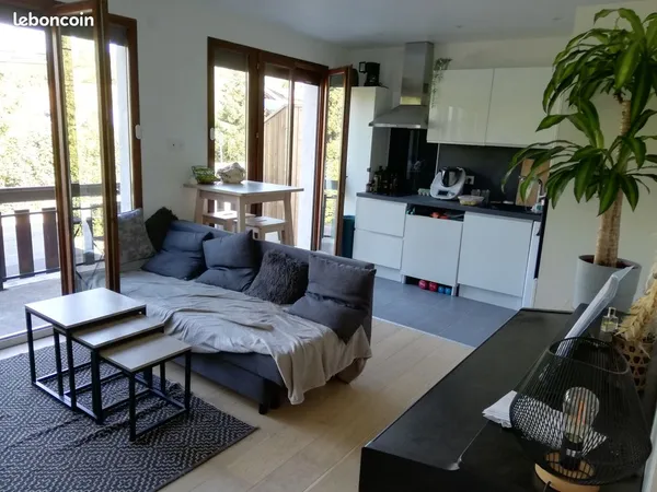 Appartement 2 pièces 39 m²