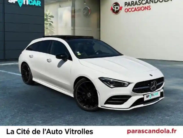 Mercedes Cla shooting brake 200 d 150ch amg line 8g-dct 8cv — photo 3