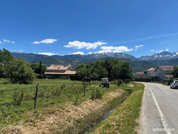 Terrain 538 m² Lumbin