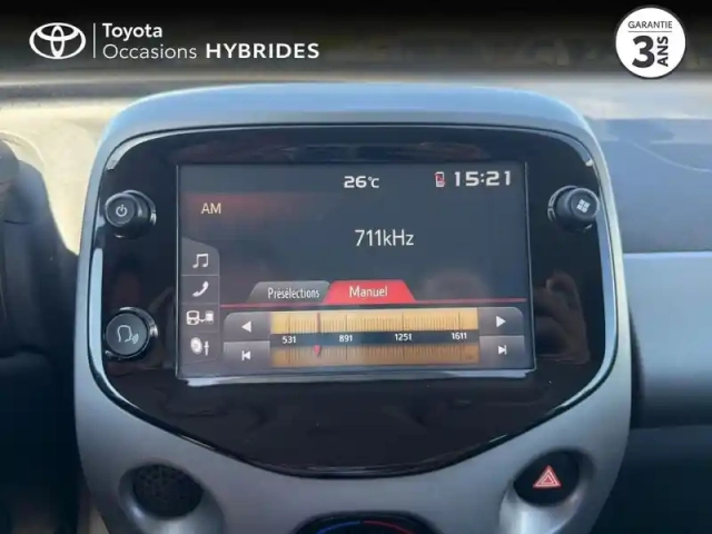 Toyota Aygo 1.0 vvt-i 72ch x-play x-app 5p mc18 — photo 15