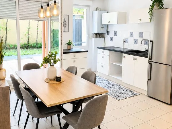 T2 Villeurbanne avec jardin