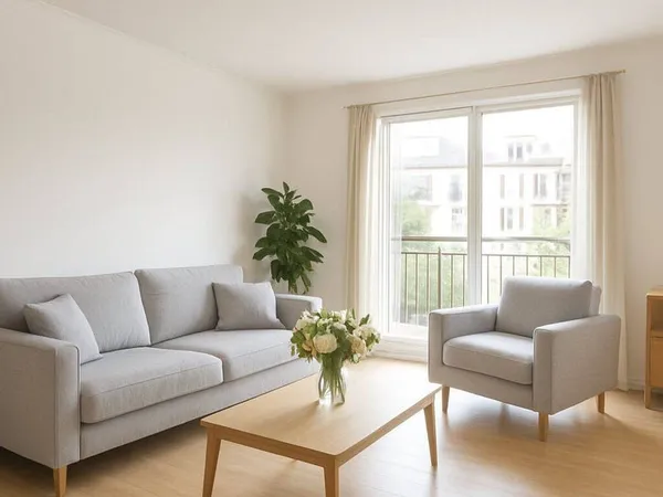 Appartement 3 pièces 59 m²