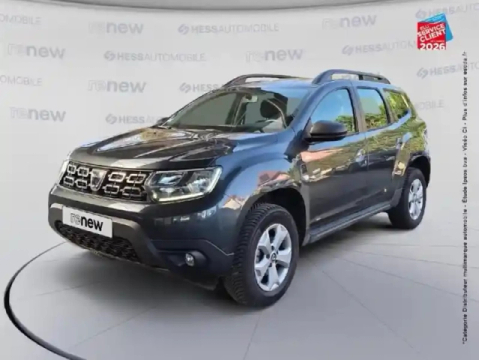 Dacia Duster 1.5 blue dci 115ch confort 4x2 e6u