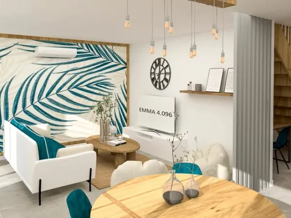 Maison neuve 5 pièces 96 m²