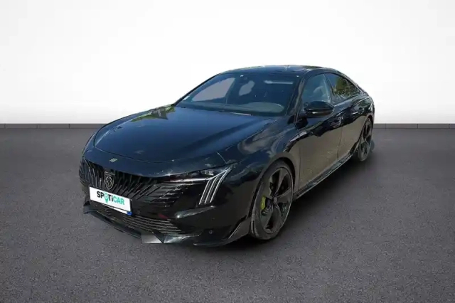 Peugeot 508 hybrid4 360 e-eat8 peugeot sport engineered — photo 1