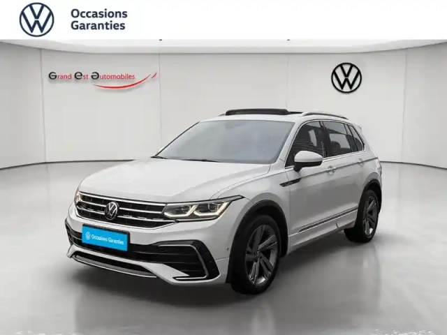 Volkswagen Tiguan 2.0 tdi 150ch r-line exclusive dsg7