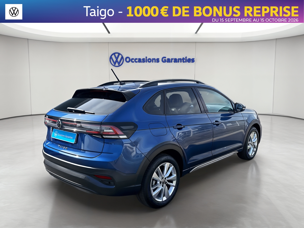 Volkswagen Taigo 1.0 TSI 116 DSG7 — photo 5