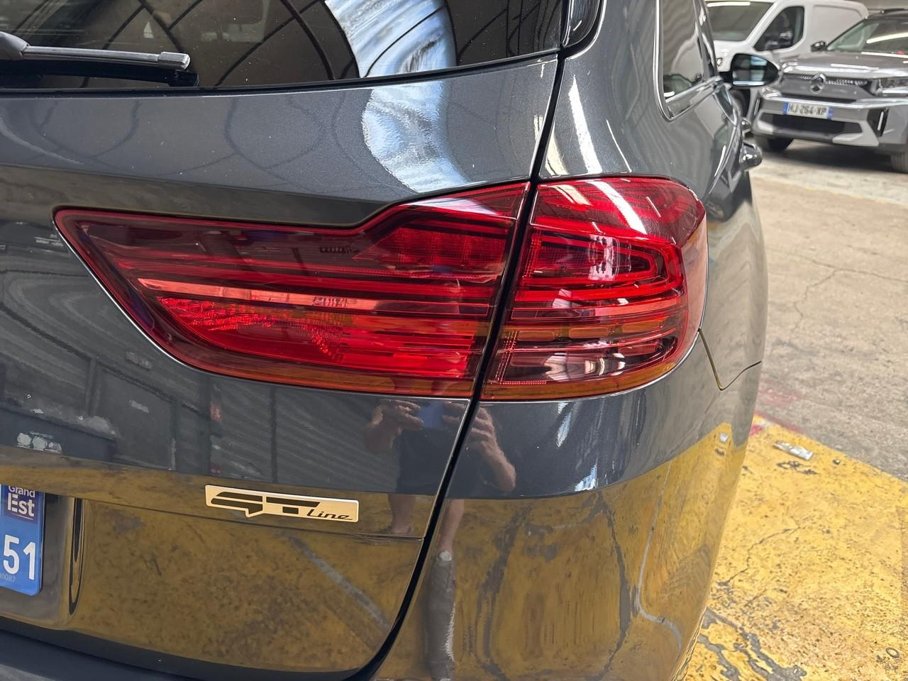Kia Ceed cee-d 1.6 crdi 136ch mhev gt line premium dct7 — photo 31