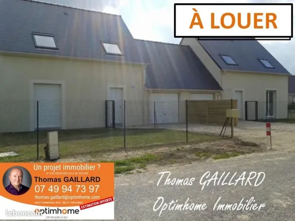 Maison 4 pièces 83 m²