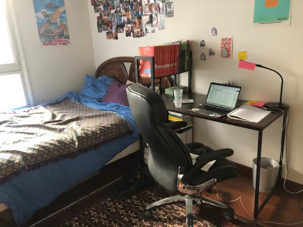 Sous-loue chambre 9m² colocation pour juillet août