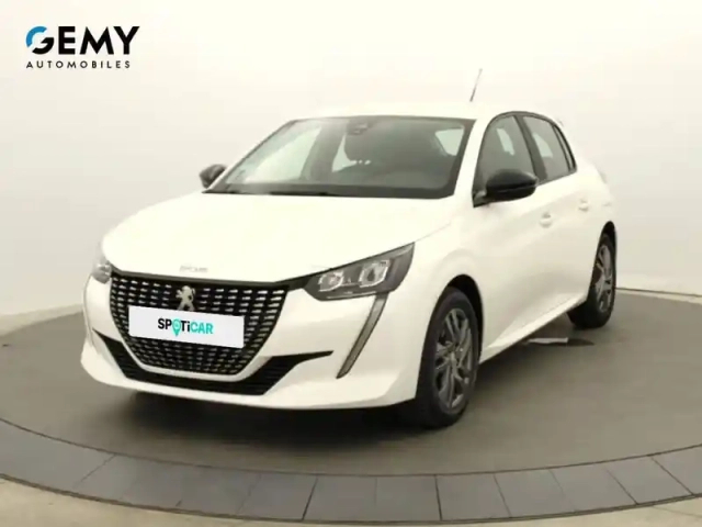 Peugeot 208 puretech 100 s&amp;s eat8