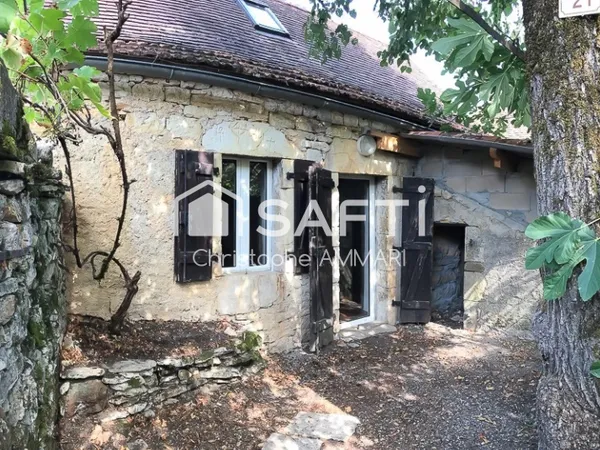 " Maison de bourg en pierre "